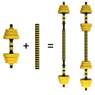 Cast Iron Adjustable Dumbbell weights 30kg Barbell Set